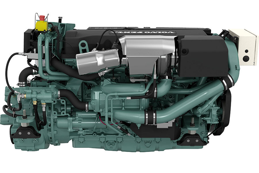 La Suède a fabriqué la propulsion et les moteurs diesel marins Volvo X15 400HP-1200HP à vendre en Russie