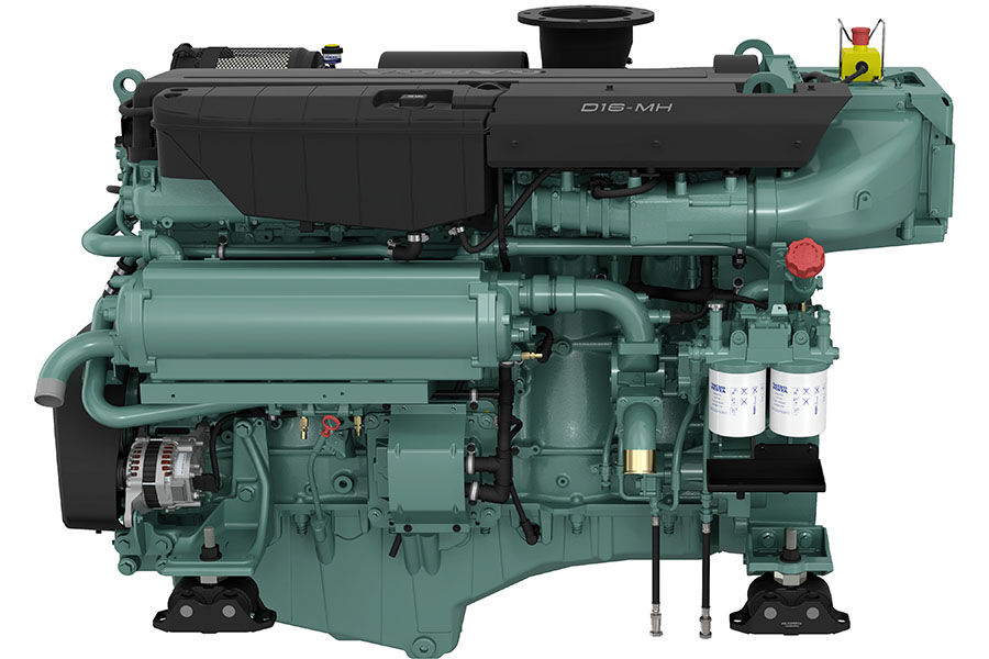 La Suède a fabriqué la propulsion et les moteurs diesel marins Volvo X15 400HP-1200HP à vendre en Russie