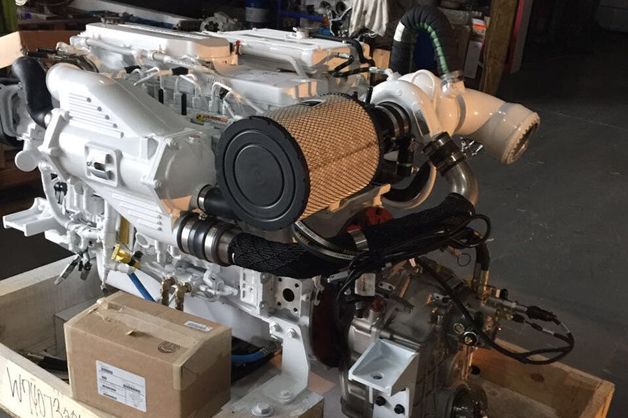 QSB6.7 200HP-400HP American made and Import Cummins Marine Yacht and Boats Engines à vendre Russie