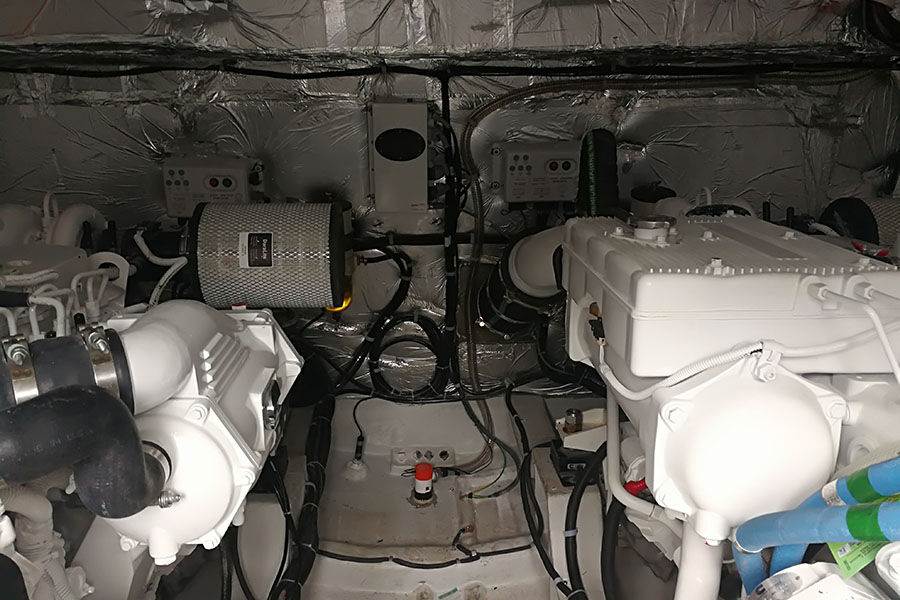 QSB6.7 200HP-400HP American made and Import Cummins Marine Yacht and Boats Engines à vendre Russie