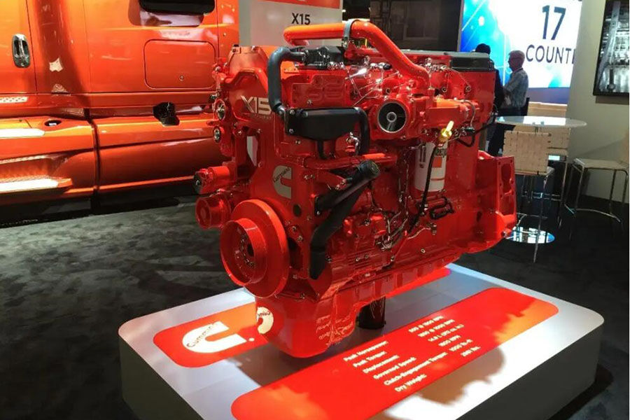 Propulsion et moteurs diesel marins Cummins X15 400HP-800HP de fabrication américaine à vendre en Russie