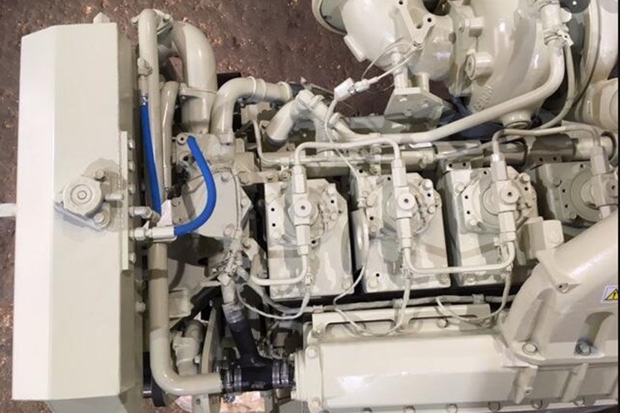 La Chine a fabriqué des moteurs de navires marins diesel Cummins KTA19 de 450 ch à 700 ch à vendre en Russie