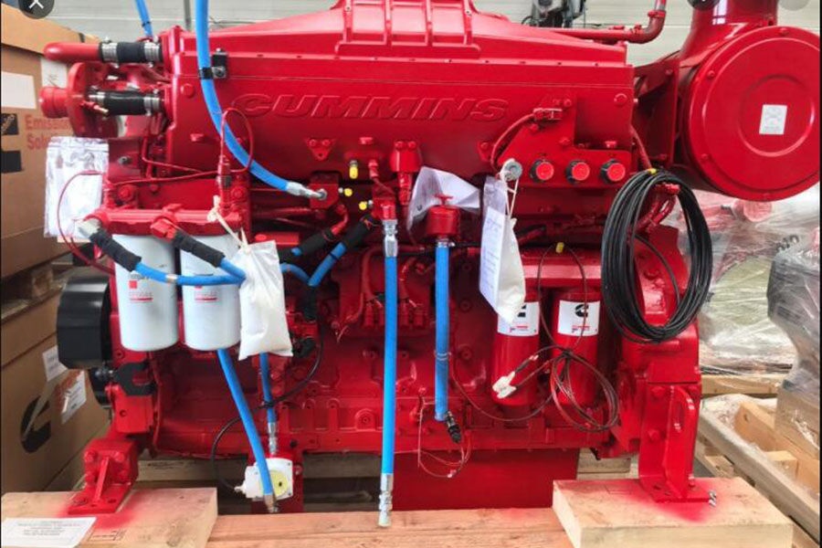 La Chine a fabriqué des moteurs de navires marins diesel Cummins KTA19 de 450 ch à 700 ch à vendre en Russie