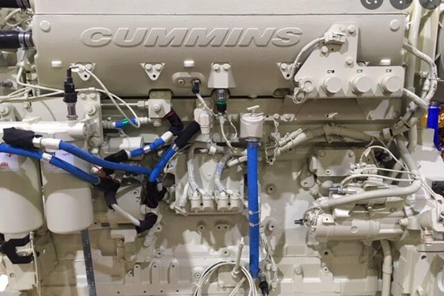 La Chine a fabriqué des moteurs de navires marins diesel Cummins KTA19 de 450 ch à 700 ch à vendre en Russie