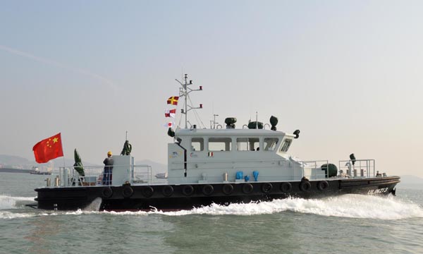 Grandsea 20m Coque en acier/aluminium/cockpit Garde côtière/pêche Enquête/patrouille Bateau/navire/navire à vendre