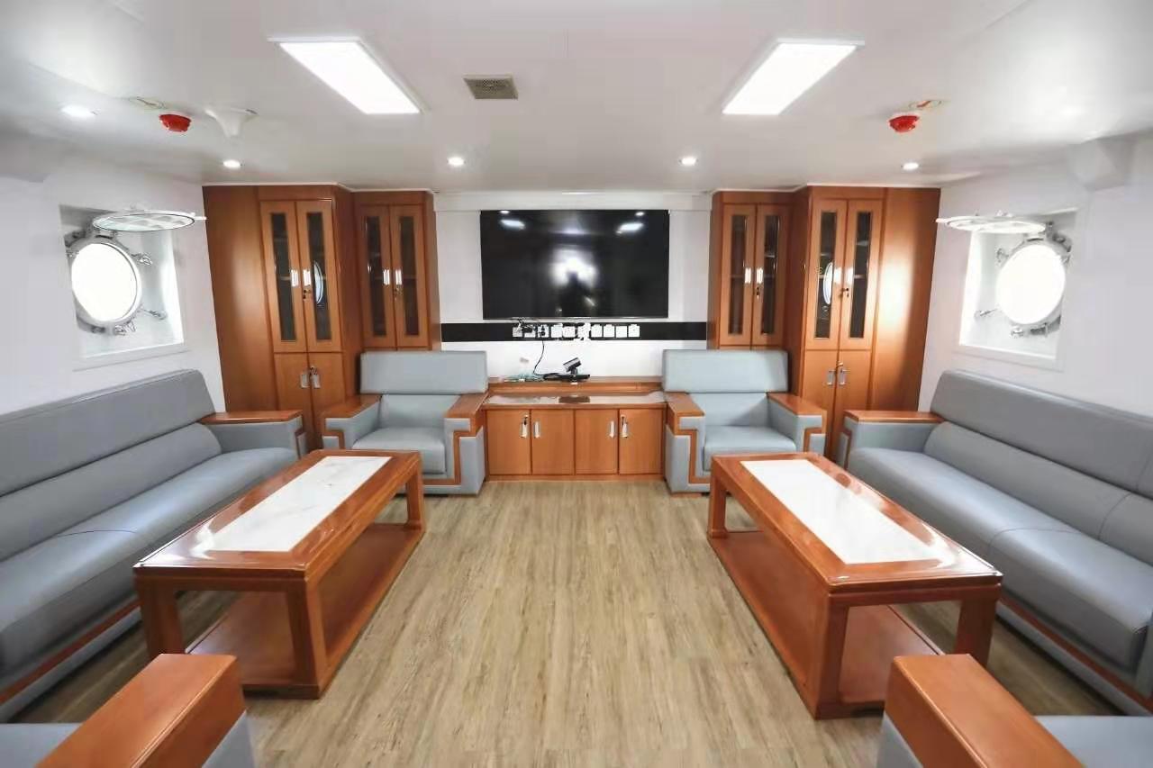 Bateau de patrouille à grande vitesse FRP de 32 m