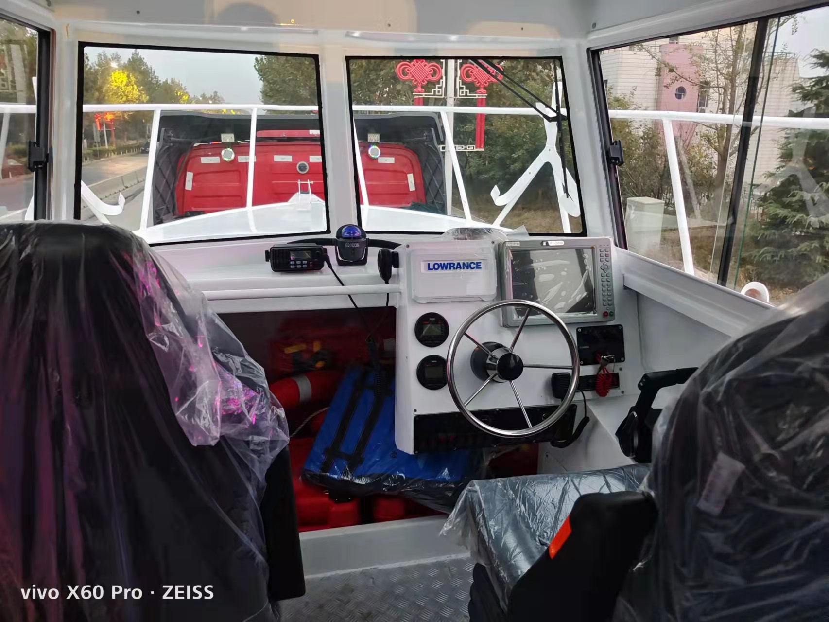 Bateau de patrouille maritime en aluminium Grandsea 9 m à vendre