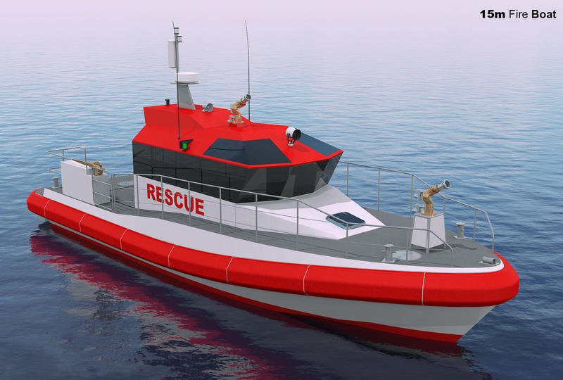 Grandsea Aluminium 40ft/12.15m Coast Guard Rescue Bateau de sauvetage à redressement automatique à vendre