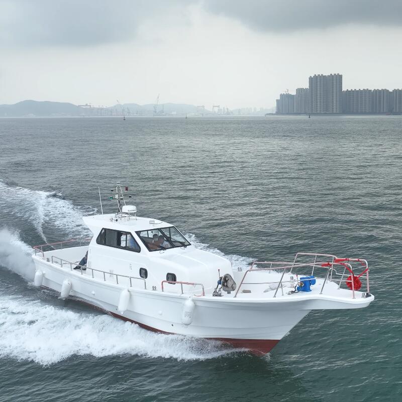 Bateau de pêche de plaisance et de pêche à la palangre Grandsea 14m en fibre de verre à vendre