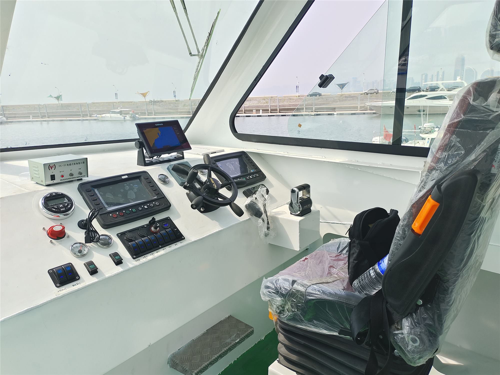 Grandsea 15m catamaran en aluminium 78 passagers ferry à vendre