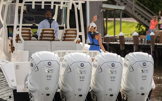 Yamaha 425hp F425ASTU Japon a fabriqué un moteur hors-bord authentique à vendre