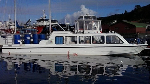 13,6 m Bateau passager et bateau d'équipage en fibre de verre pour 26 personnes à vendre