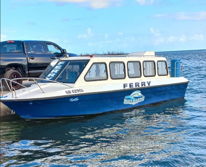 Bateaux à moteur de ferry de passager de vitesse de fibre de verre de 18 personnes à vendre