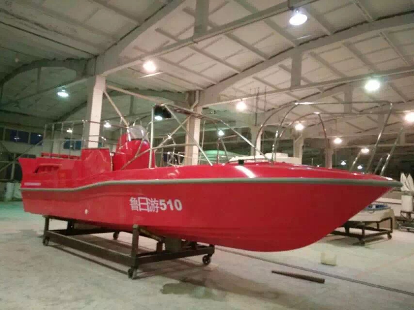 Grandsea 9m deux personnes volant bateau de parachute ascensionnel en fibre de verre à vendre