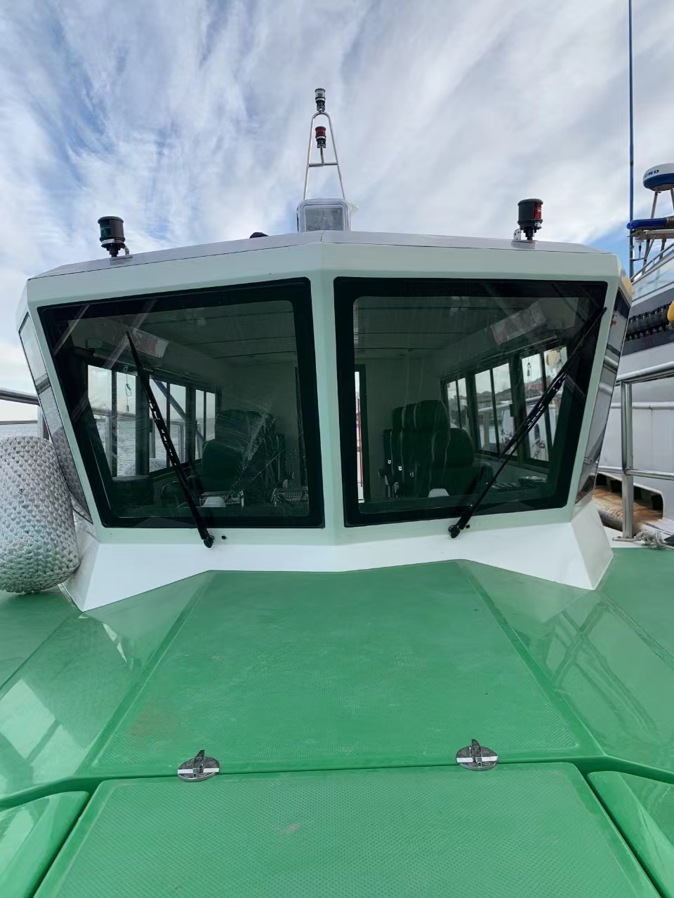 Grandsea 13.3m FRP Fast Speed Military Coast Guard Police Patrol Boat à vendre