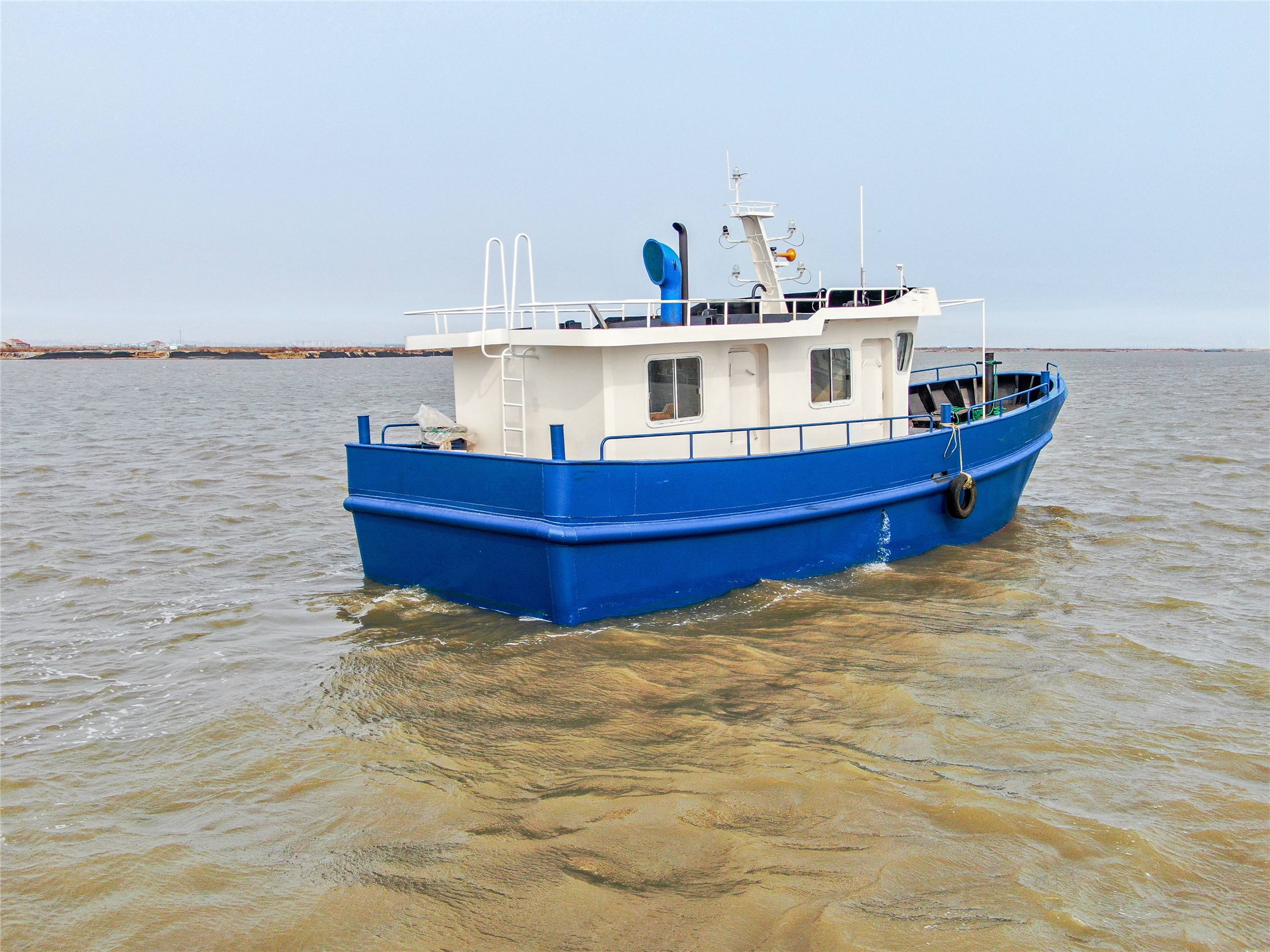 Bateau de pêche commercial matériel en acier de filet maillant de la longueur 14m de Grandsea à vendre