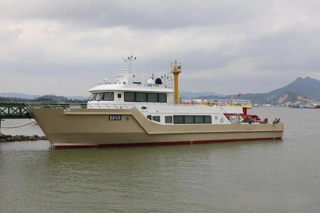 Grandsea 30.8m Crucero de lujo con camarote y barco de pesca de recreo de segunda mano