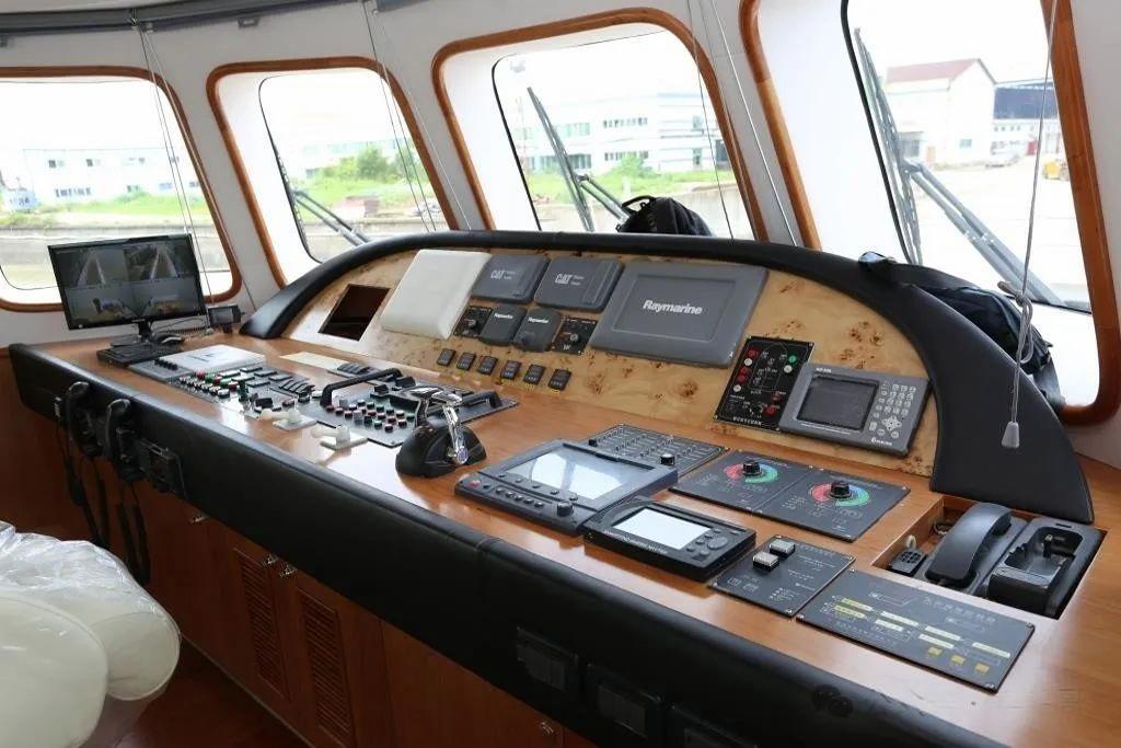 Grandsea 30.8m Crucero de lujo con camarote y barco de pesca de recreo de segunda mano