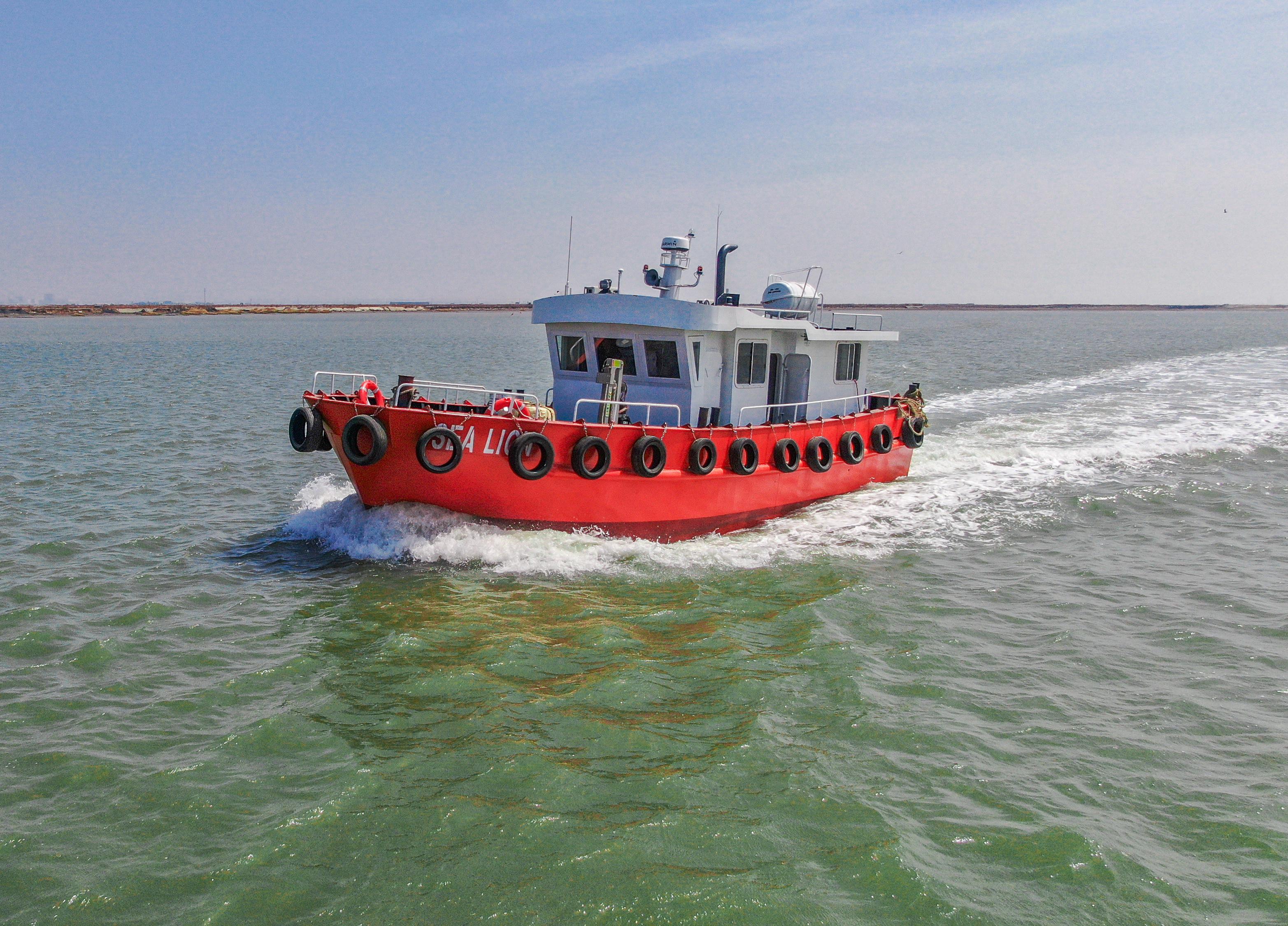 Grandsea 14m Pequeño Material de Acero Barco de Suministro de Trabajo