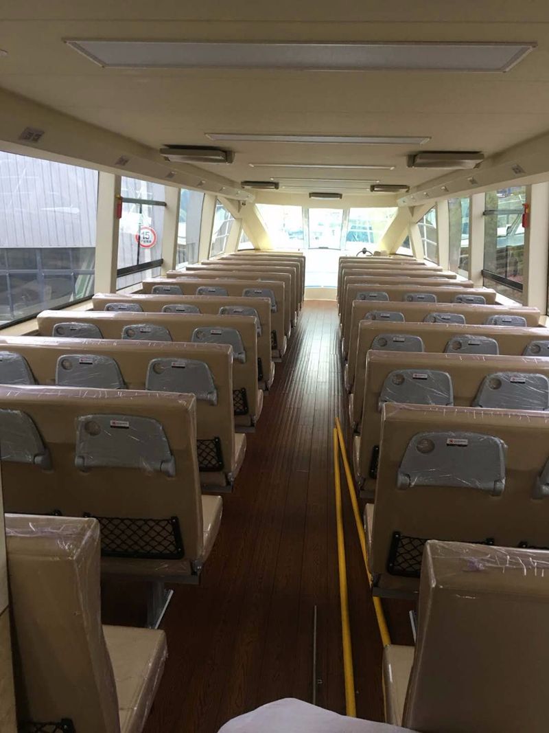 Grandsea 19.5m de fibra de vidrio río Touring barco de pasajeros para la venta