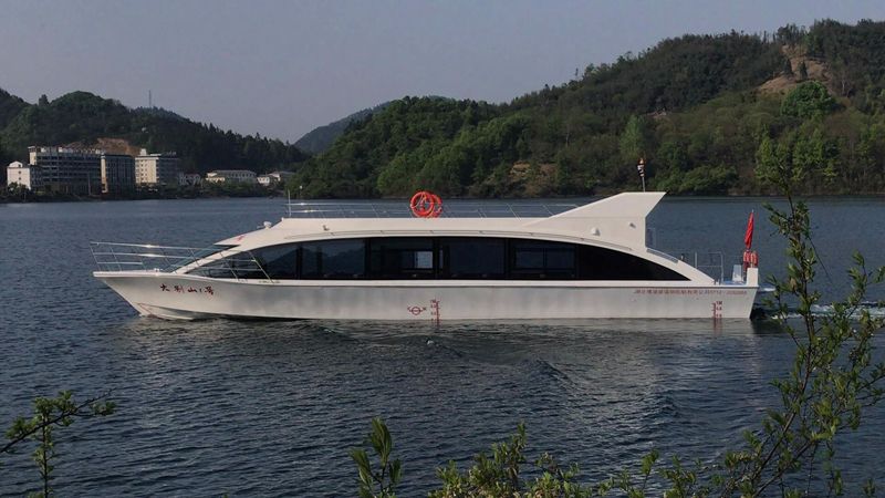 Grandsea 19.5m de fibra de vidrio río Touring barco de pasajeros para la venta