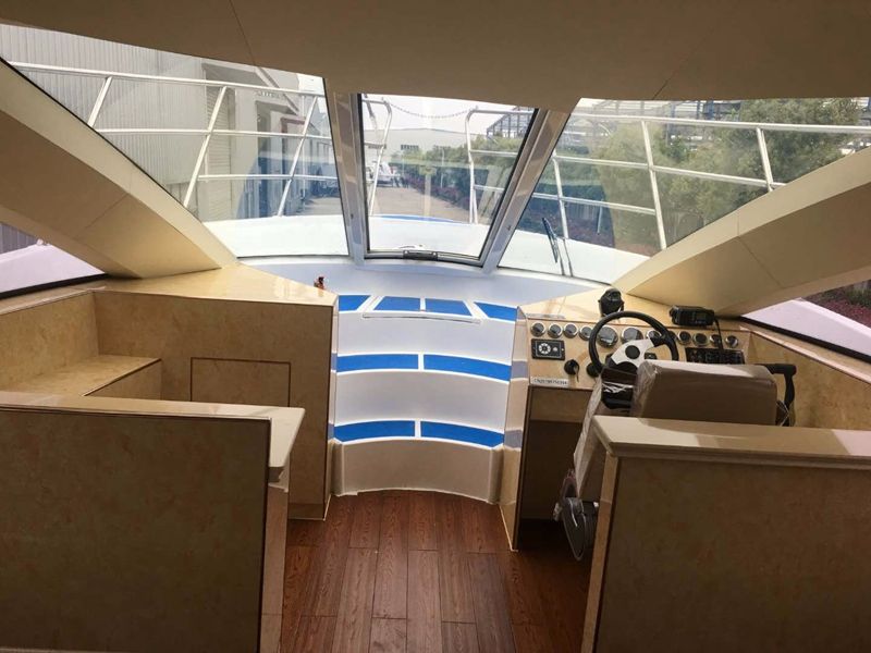 Grandsea 19.5m de fibra de vidrio río Touring barco de pasajeros para la venta