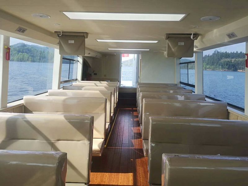Grandsea 19.5m de fibra de vidrio río Touring barco de pasajeros para la venta