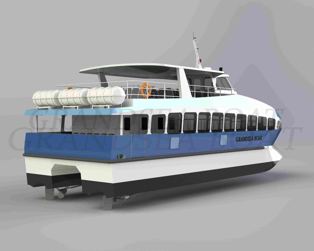 AL-1700双体铝合金客船效果图LOGO3_副本