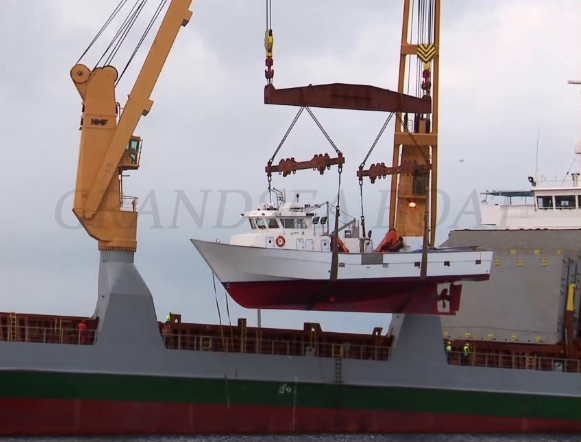 Grandsea Eslora 27m Comercial Cerco Barco de Pesca para la venta