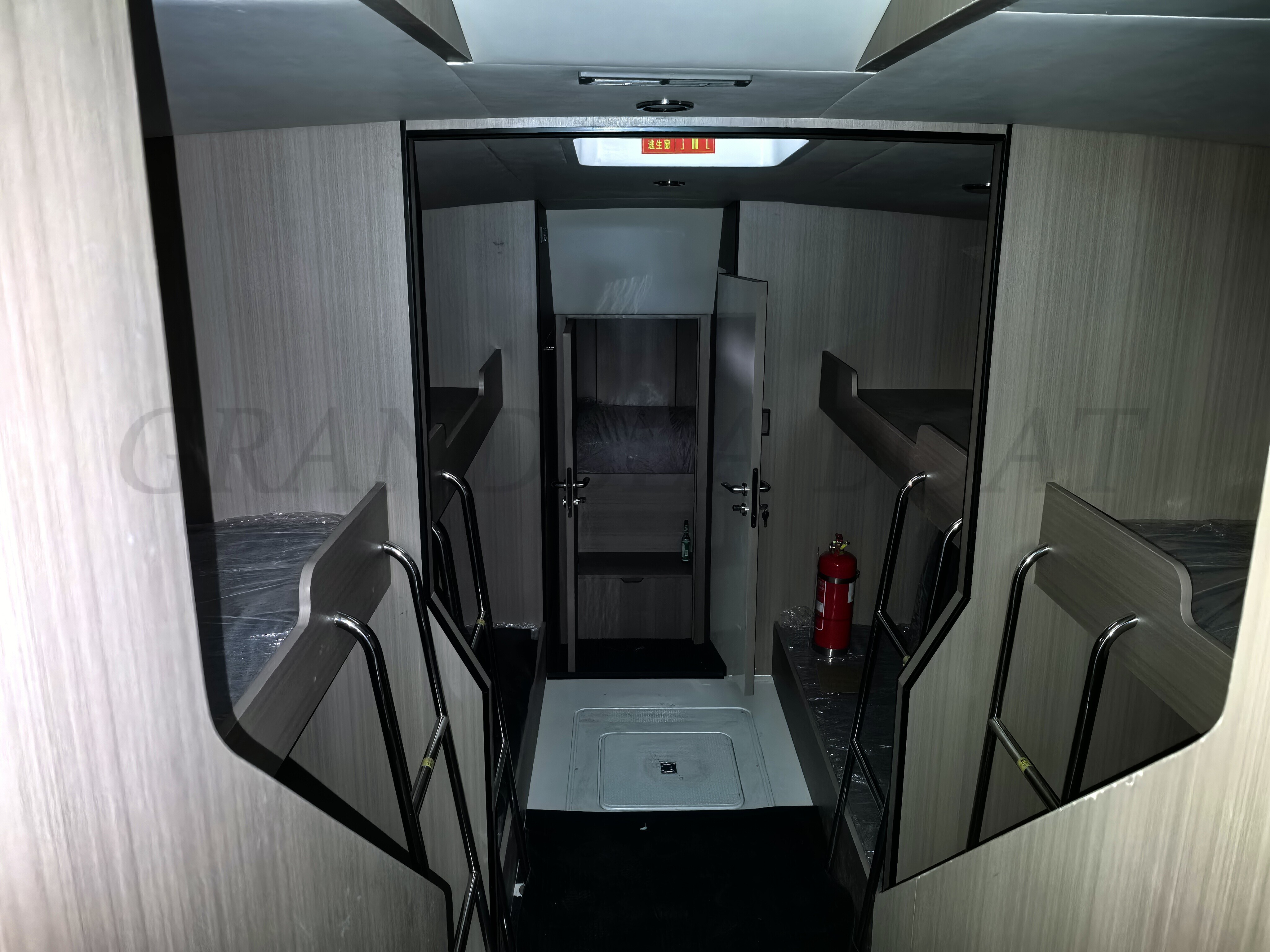 Grandsea Lancha de Pesca Deportiva de FRP de Alta Velocidad de 20m en Venta