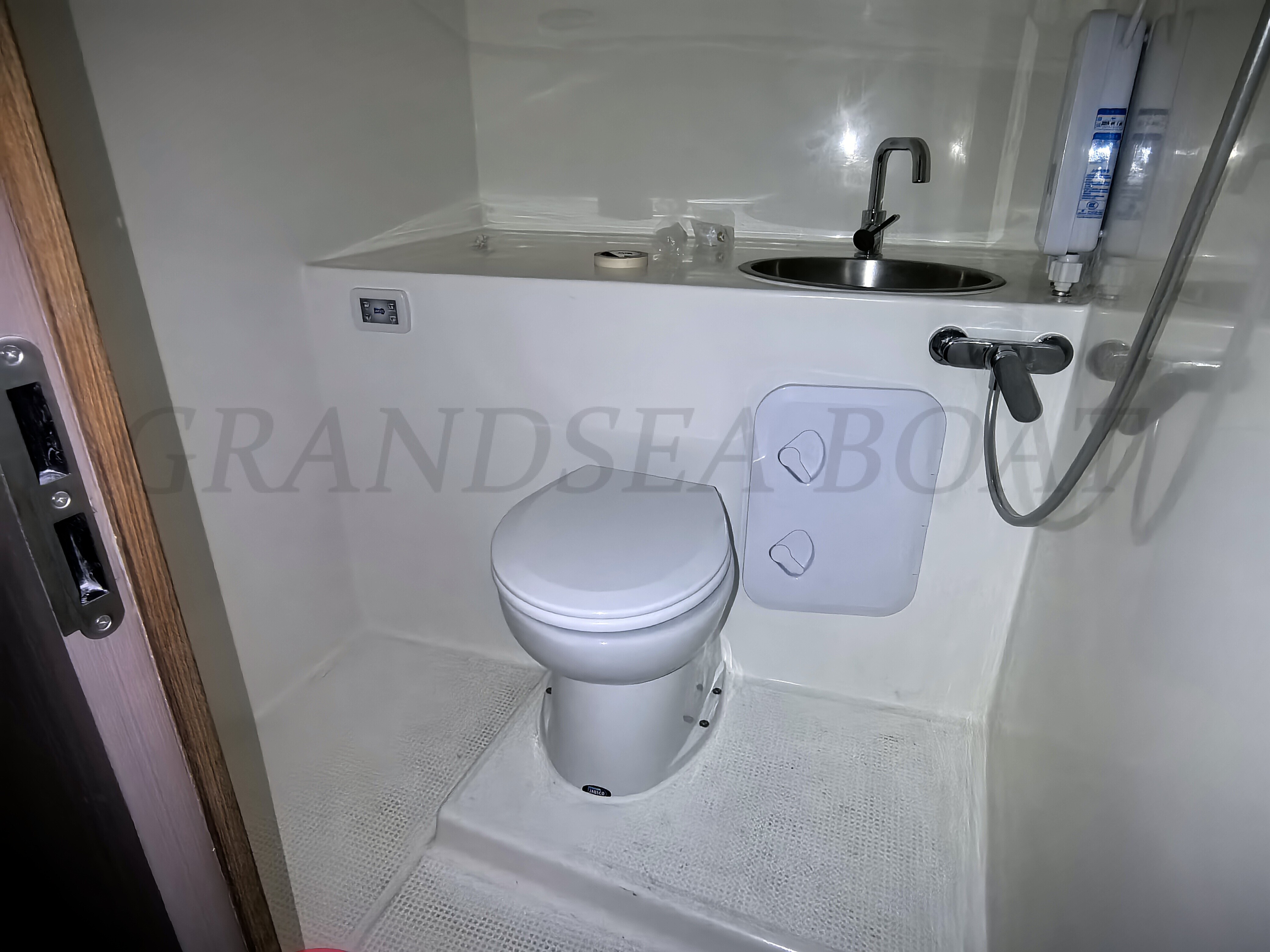 Grandsea Lancha de Pesca Deportiva de FRP de Alta Velocidad de 20m en Venta