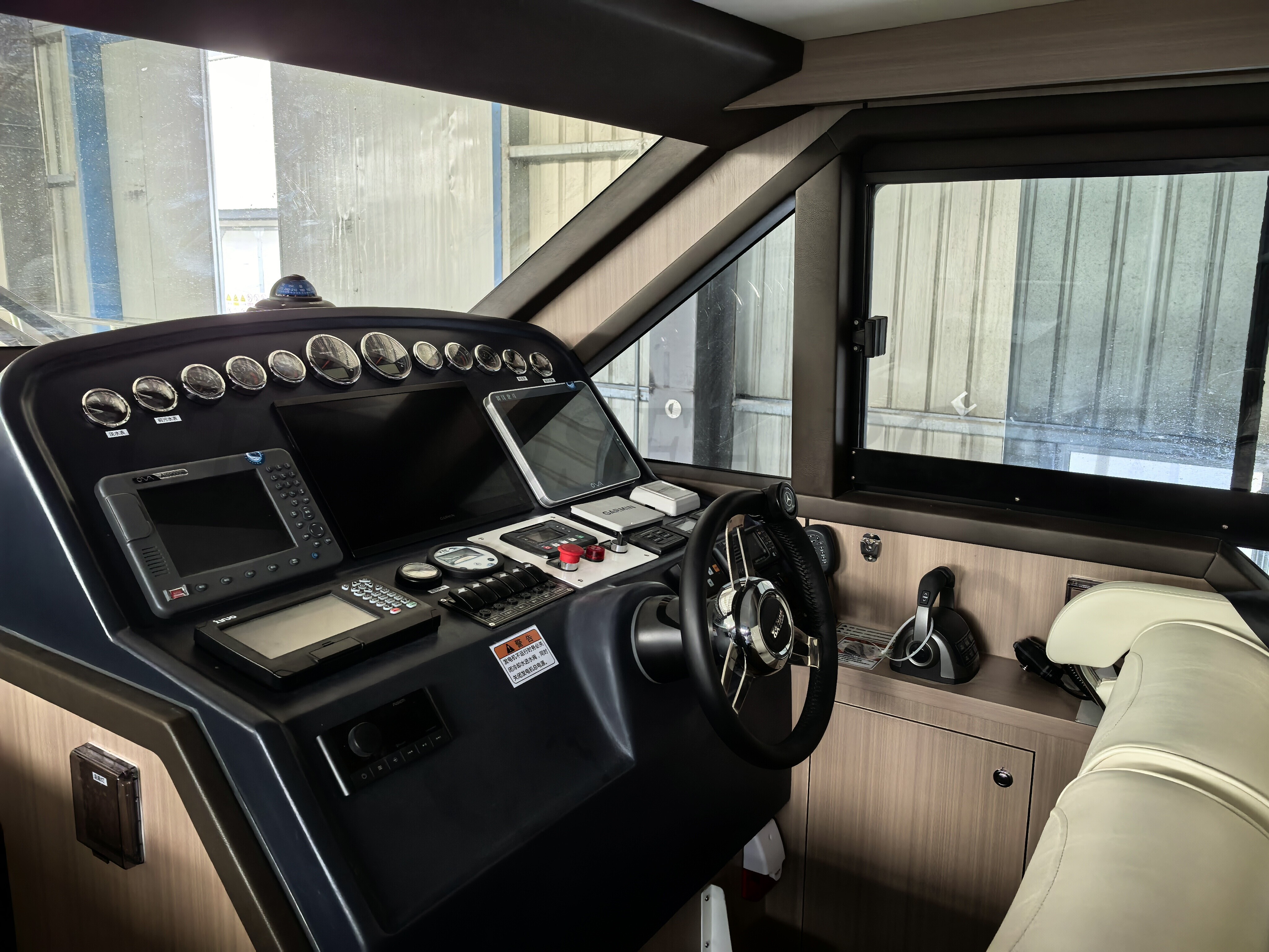 Grandsea Lancha de Pesca Deportiva de FRP de Alta Velocidad de 20m en Venta