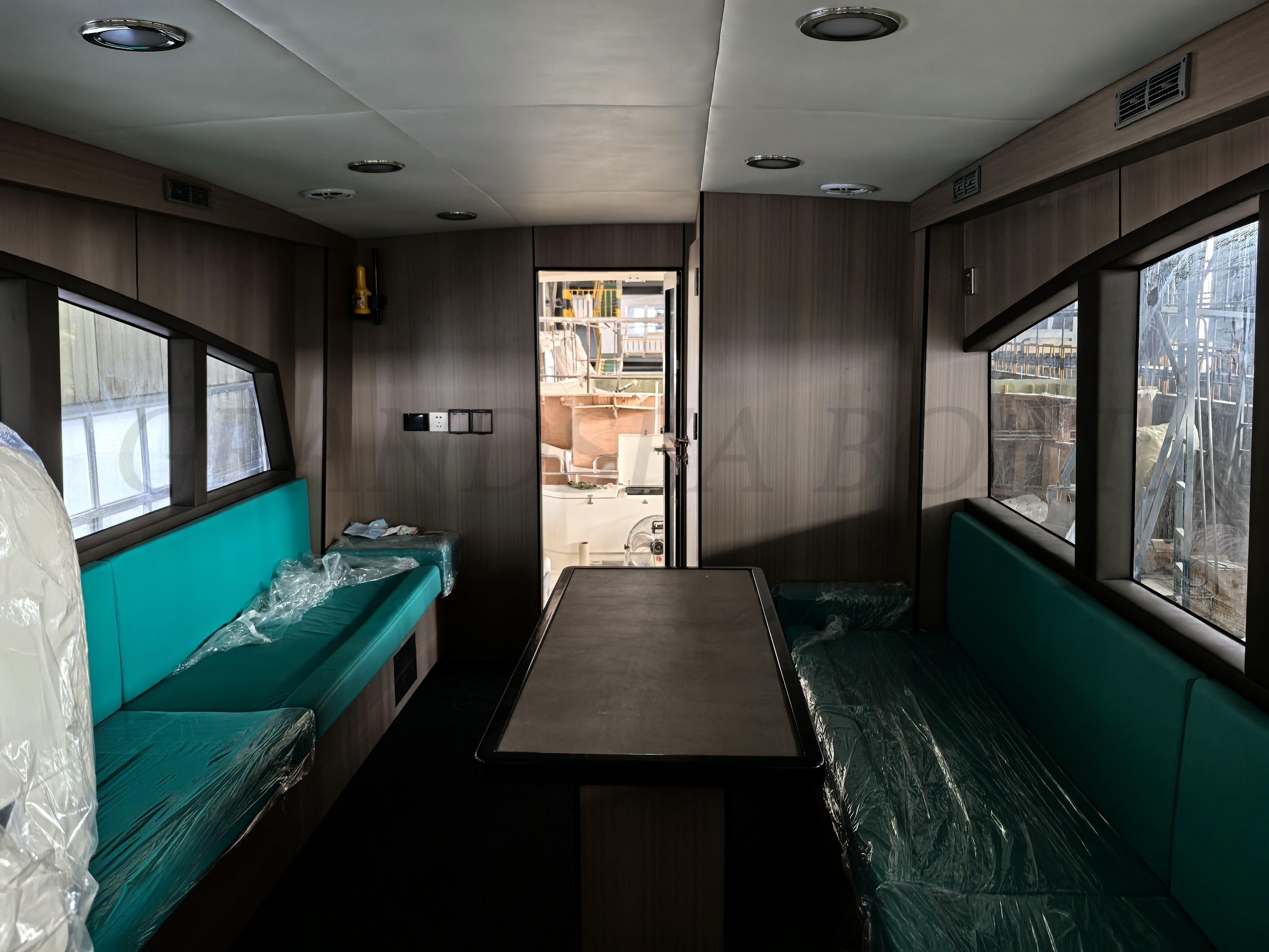 Grandsea Lancha de Pesca Deportiva de FRP de Alta Velocidad de 20m en Venta