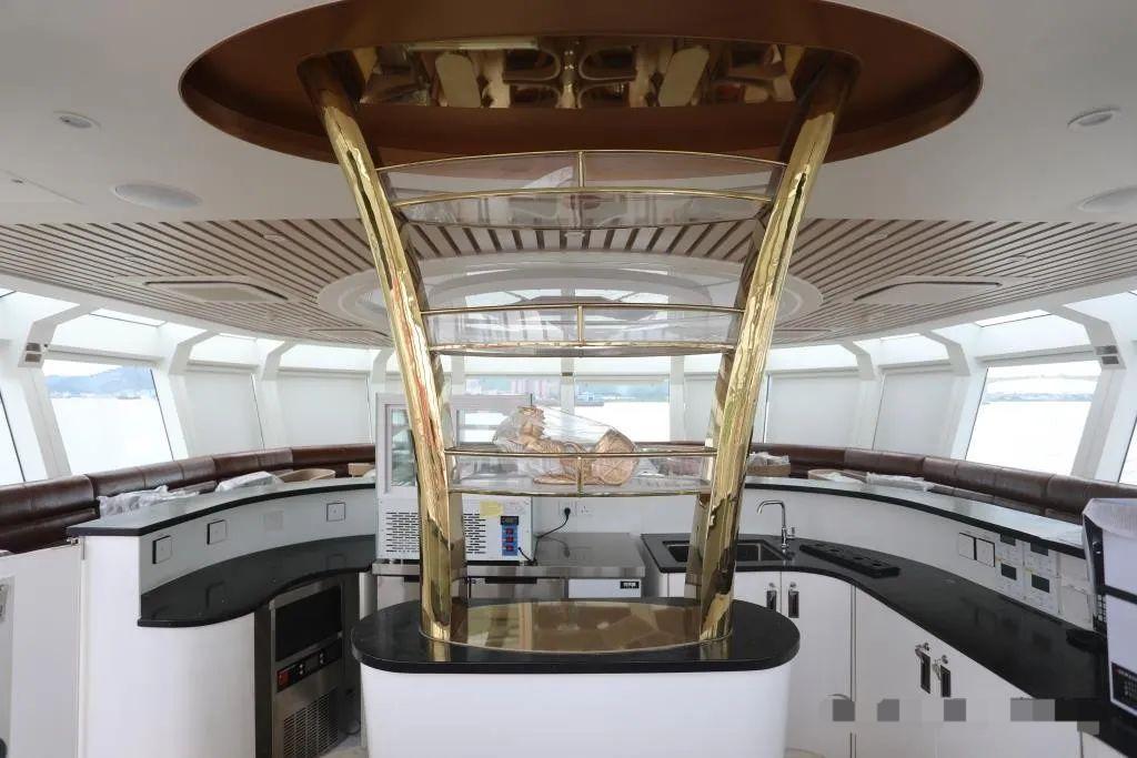 Grandsea 42m Casco de Acero 145pax RoRo Transbordador de Coches Barco de Pasajeros Transbordador de Carga Doble Cabina en Venta