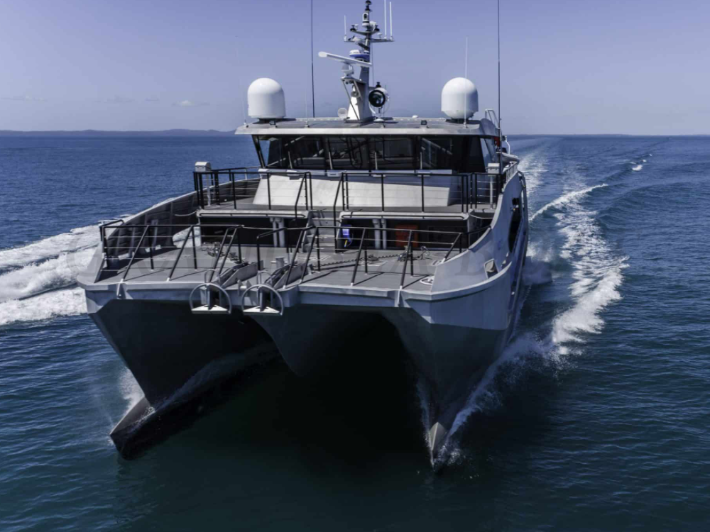 Ferri catamarán comercial Grandsea de 24 m para 280 pasajeros en venta