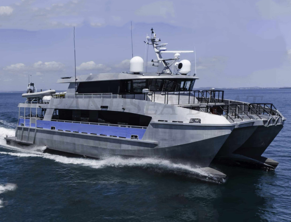 Ferri catamarán comercial Grandsea de 24 m para 280 pasajeros en venta
