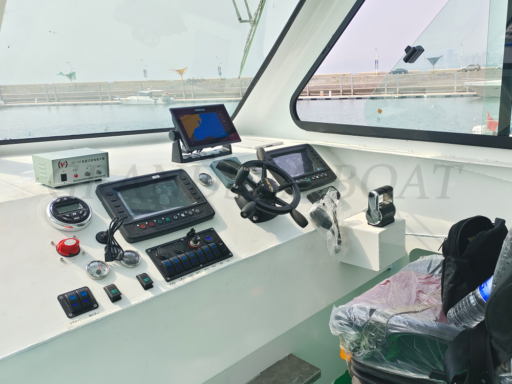 Grandsea 19m 169 Asientos Catamarán de aluminio de pasajeros Ferry Boat para la Venta