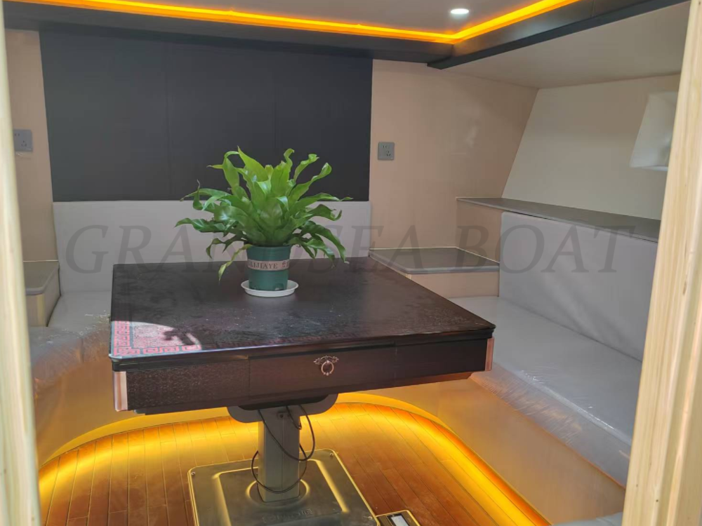 Grandsea 20m FRP placer de lujo cabina crucero yate de motor para la venta