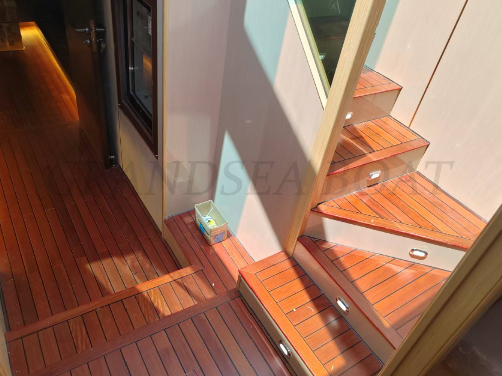 Grandsea 20m FRP placer de lujo cabina crucero yate de motor para la venta