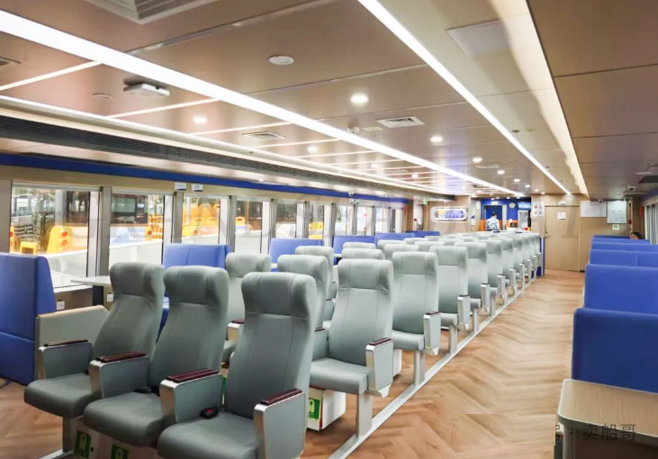 Grandsea 31m Aluminio 200Seaters Alta Velocidad Costera Pasajeros Ferry Barco en Venta