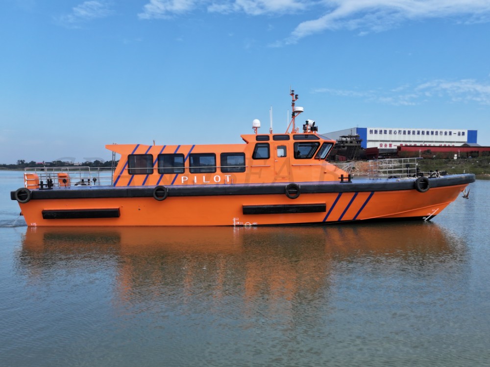 Grandsea 22m Clase Aprobado Aluminio Piloto Barco Piloto Embarcación a la venta
