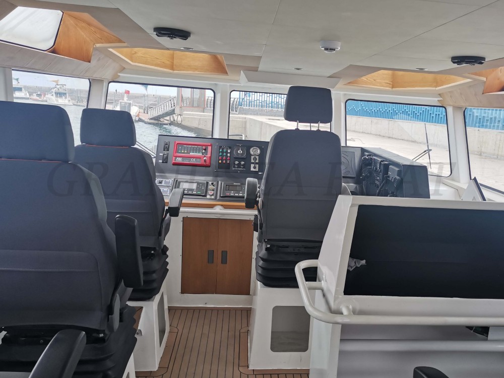 Grandsea 22m Clase Aprobado Aluminio Piloto Barco Piloto Embarcación a la venta