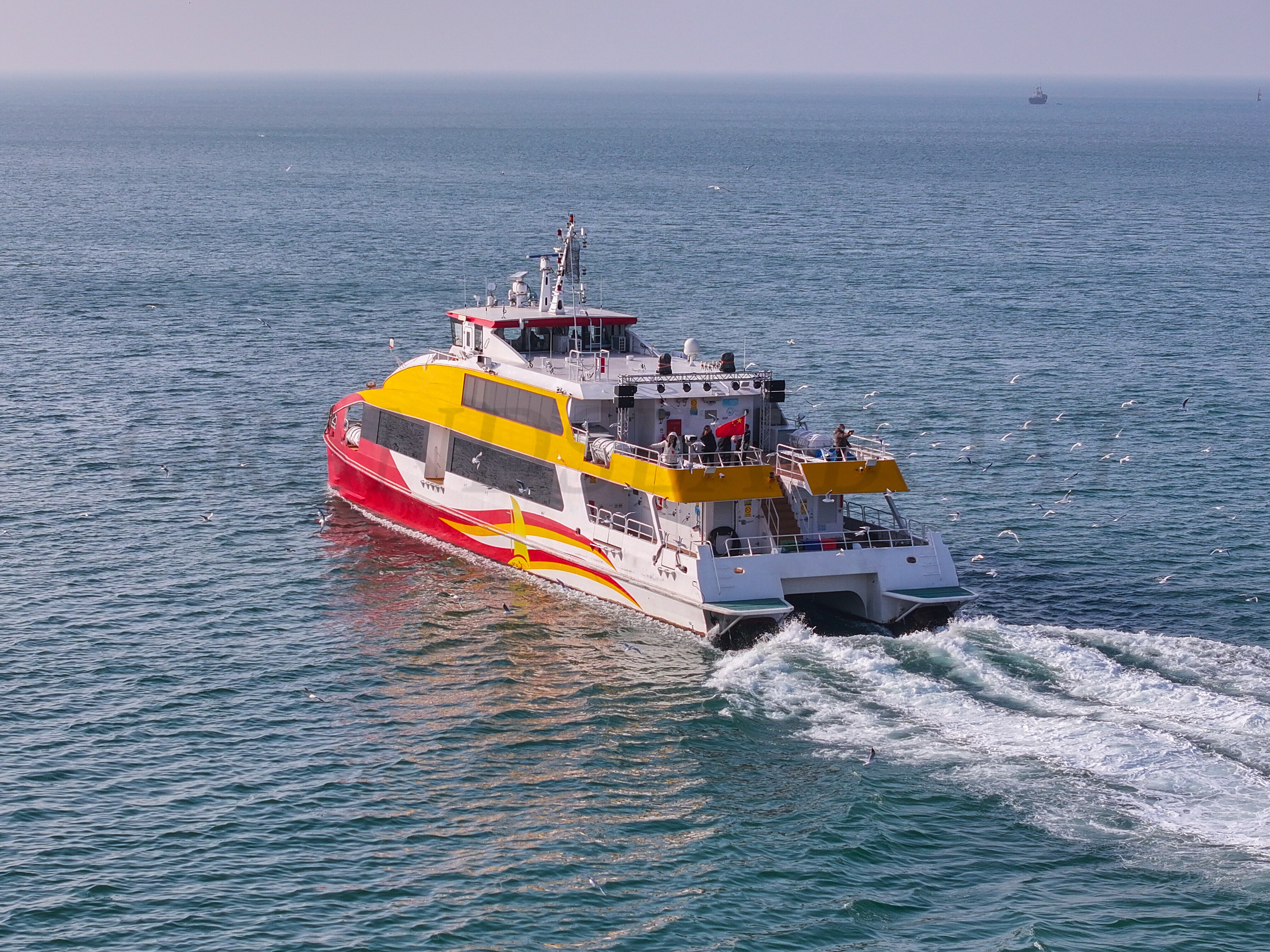 Grandsea 350 pasajeros 35m/115ft Catamarán Ferry en venta