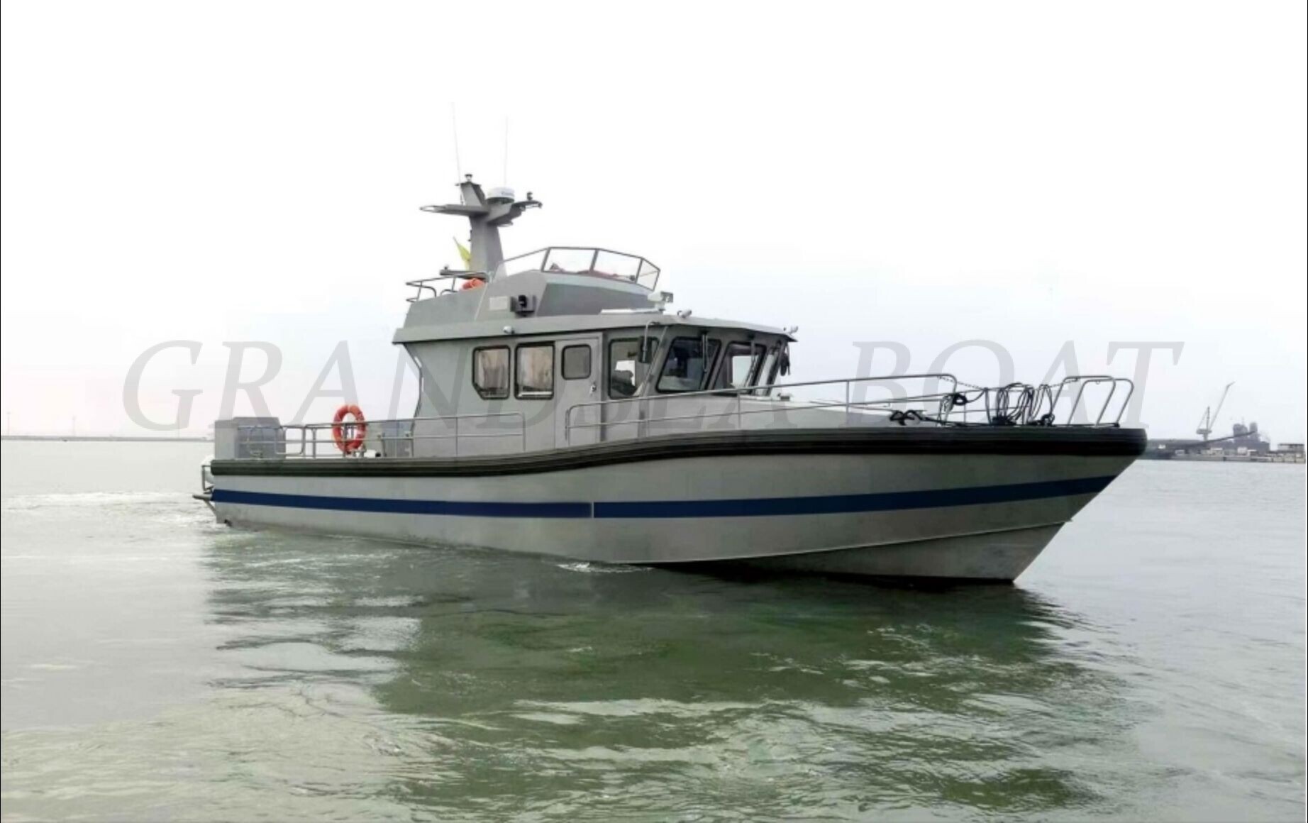 Grandsea 18,5 m Patrulla de alta velocidad con propulsión a chorro de 56 nudos en venta
