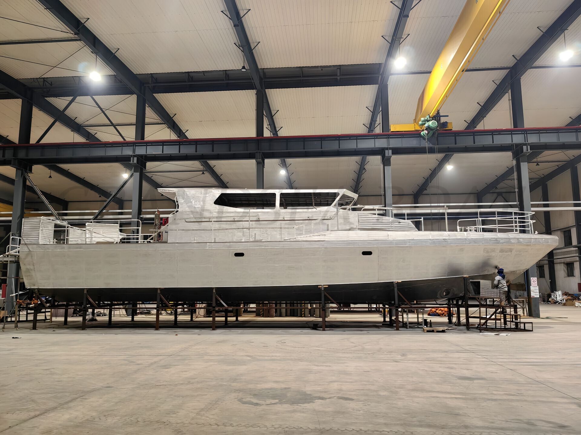 Grandsea 18,5 m Patrulla de alta velocidad con propulsión a chorro de 56 nudos en venta