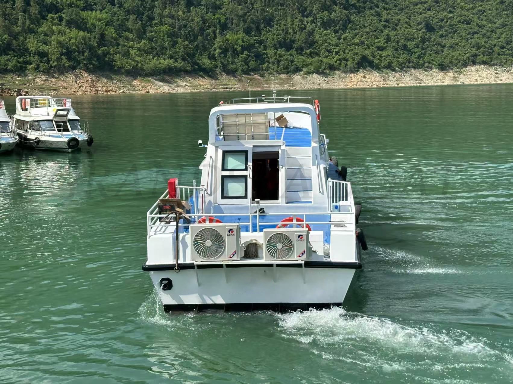 Grandsea 18.8m/65ft Barco de Aluminio para 50 Pasajeros en Lagos