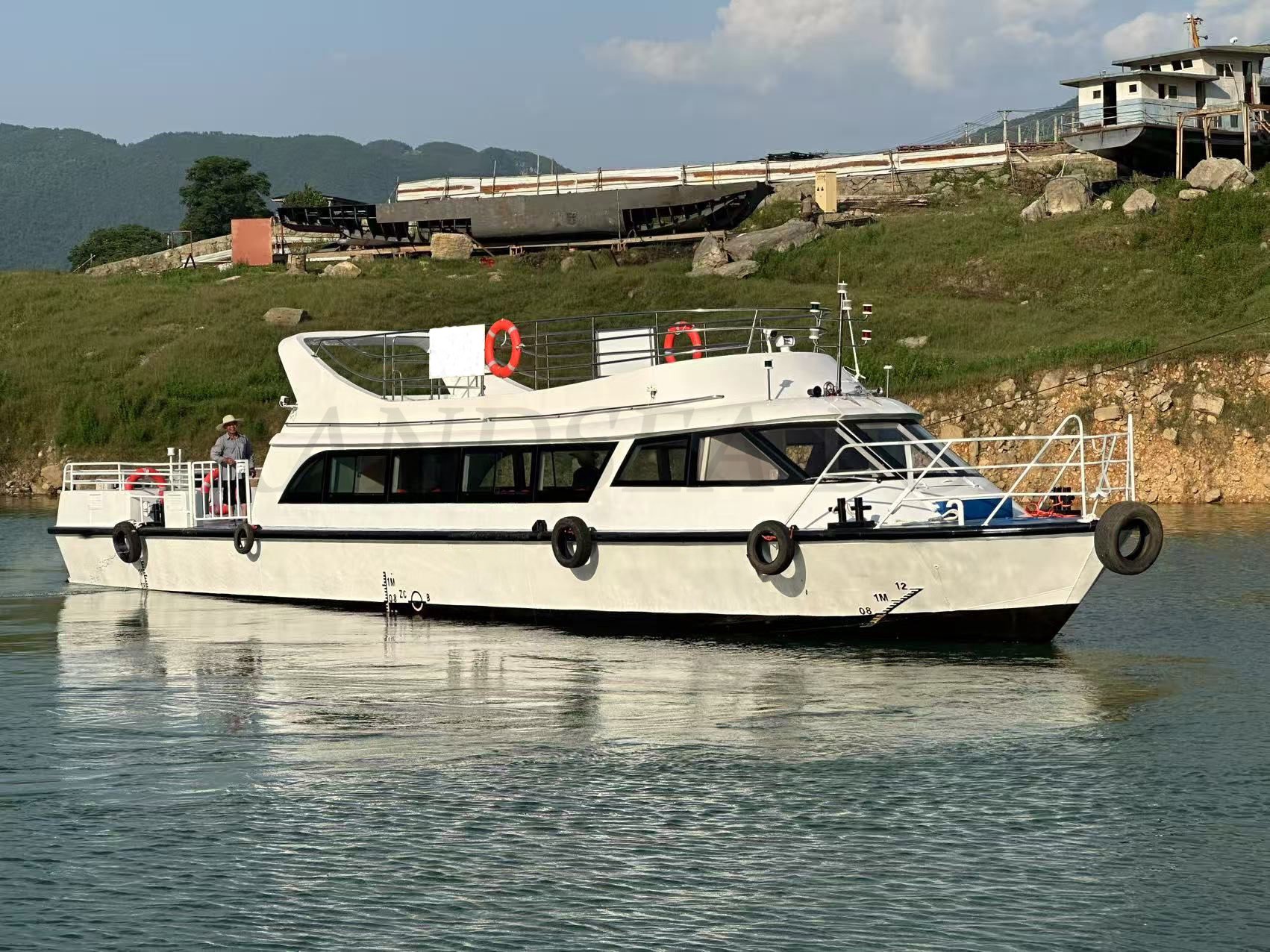 Grandsea 18.8m/65ft Barco de Aluminio para 50 Pasajeros en Lagos