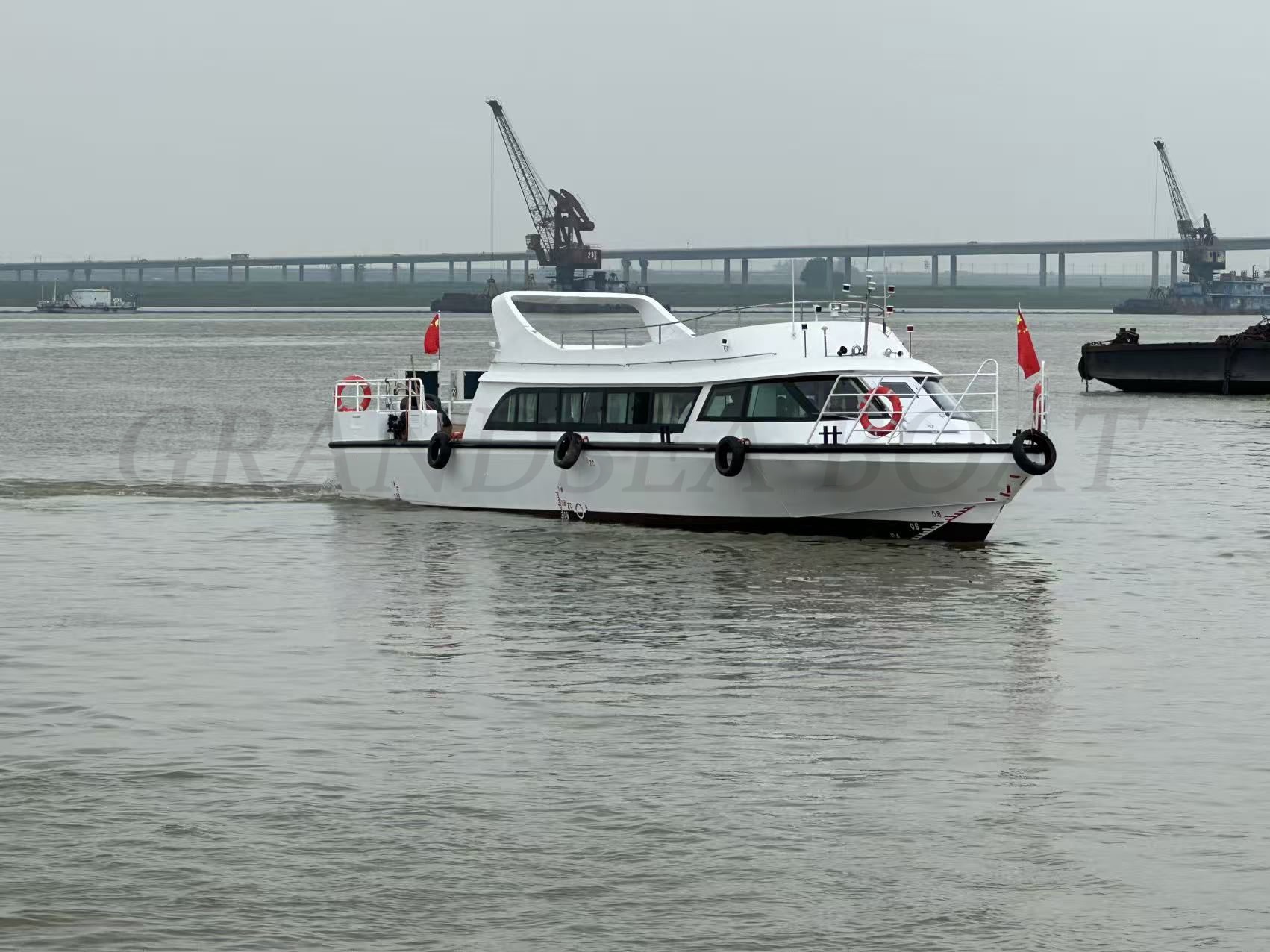 Grandsea 18.8m/65ft Barco de Aluminio para 50 Pasajeros en Lagos