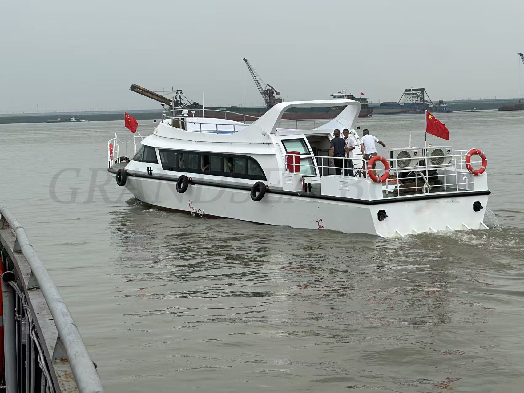 Grandsea 18.8m/65ft Barco de Aluminio para 50 Pasajeros en Lagos