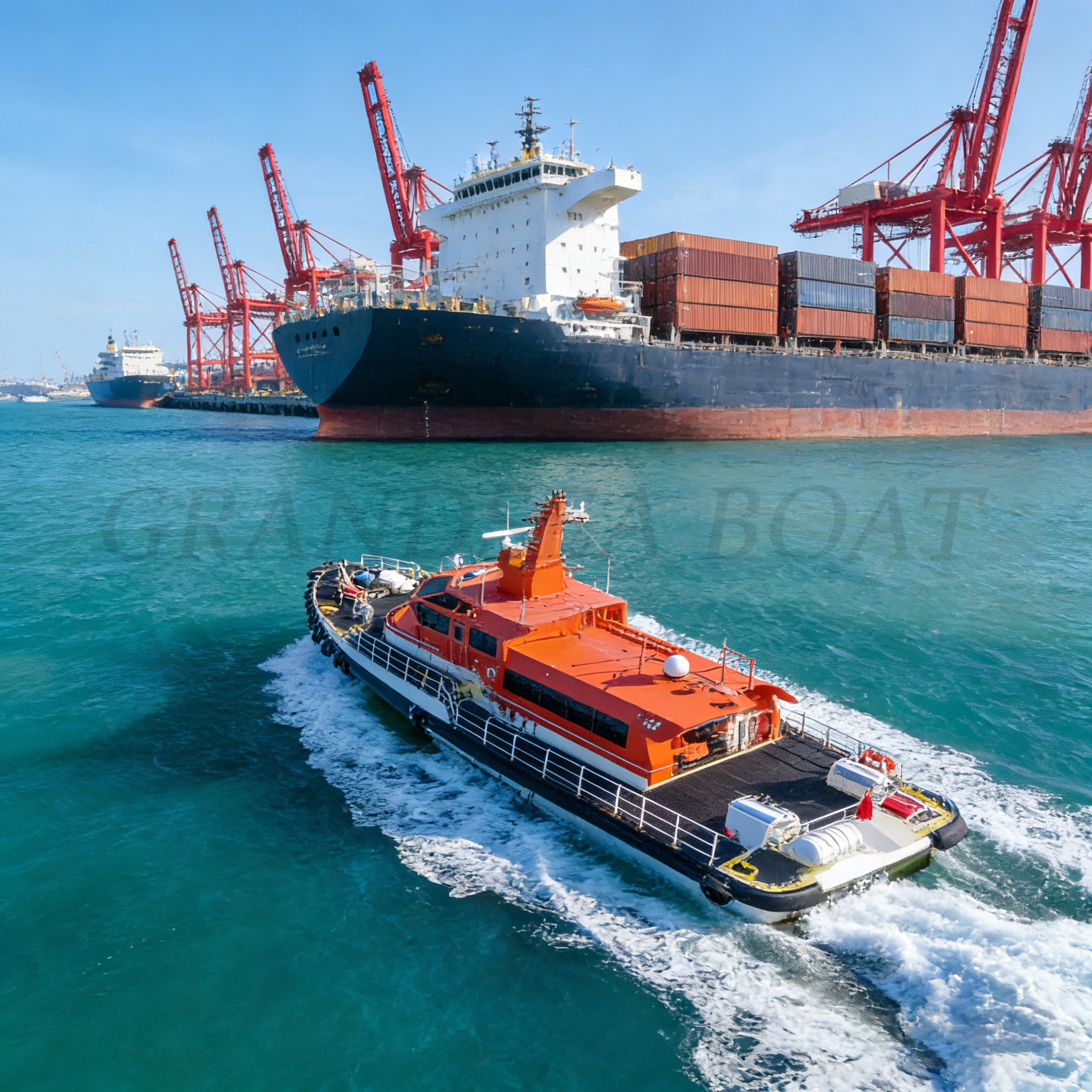 Barcos piloto Grandsea de 21,8 m / 72 pies en venta en Australia